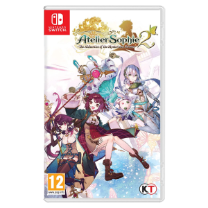 Atelier Sophie 2 The Alchemist of the Mysterious switch Dream visuel-produit copie