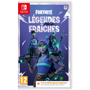 Fortnite Pack Légendes Fraîches Switch visuel produit