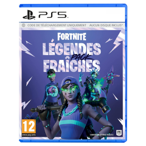 Fortnite pack lgegendes fraîches visuel produit