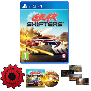 Gearshifters Collector's Edition PS4 visuel produit