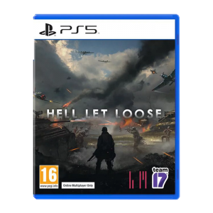 Hell Let Loose PS5 visuel produit