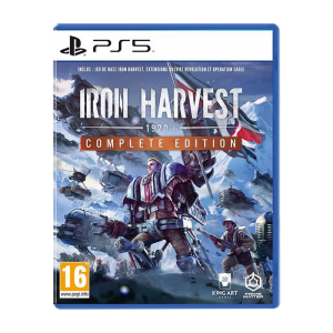 Iron Harvest Complete Edition ps5 visuel produit