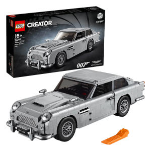 Lego Creator Expert James Bond DB5 visuel produit v2