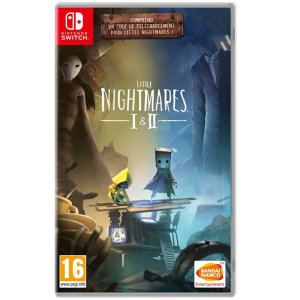 Little Nightmares Bundle sur Switch visuel produit