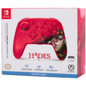 Manette Hades sans Fil Améliorée PowerA Switch visuel produit