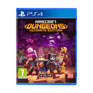 Minecraft Dungeons Ultimate Edition PS4 visuel produit