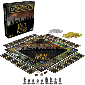 Monopoly Seigneur des Anneaux visuel produit