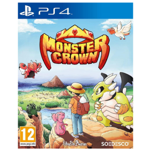 Monster Crown sur PS4 visuel produit