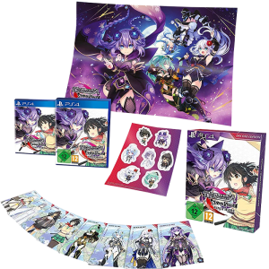 Neptunia x Senran Kagura Ninja Wars Day One Edition visuel produit