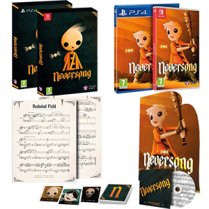 Neversong Collector sur PS4 et Switch visuel produit
