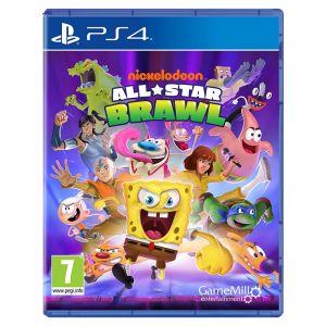Nickelodeon All-Star Brawl sur ps4 visuel produit