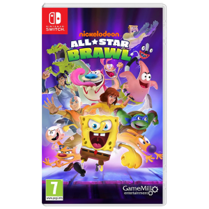 Nickelodeon All-Star Brawl sur switch visuel produit
