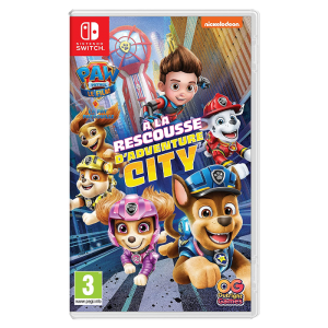 Pat Patrouille A la Rescousse d'Adventure City sur Switch visuel produit