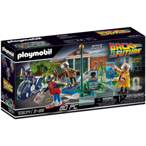 Playmobil Retour vers le Futur 2 visuel produit