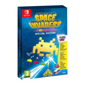 Space Invaders Forever Edition Spéciale Nintendo Switch visuel produit