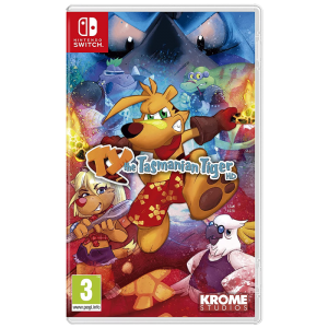 TY The Tasmanian Tiger HD Switch visuel produit