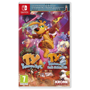 TY The Tasmanian Tiger et Tiger 2 Bush Rescue HD visuel produit