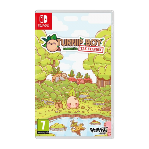 Turnip Boy Commits Tax Evasion switch visuel produit