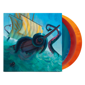 Vinyle Sea of Thieves visuel produit