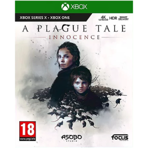 a plague tale innocence xbox series x visuel produit