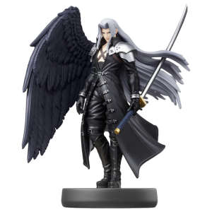 amiibo sephiroth smash bros visuel officiel produit