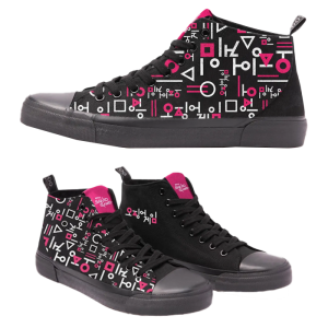 baskets akedo squid game visuel produit