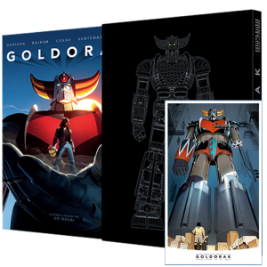 bd goldorak collector nouvelle version 2022 visuel produit