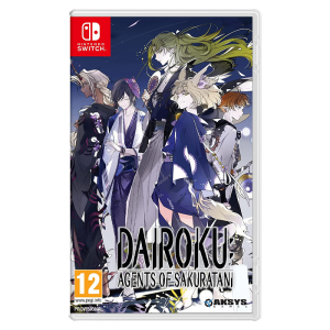 dairoku agents of sakuratani switch visuel produit