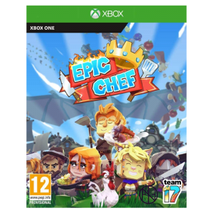 epic chef xbox one visuel produit