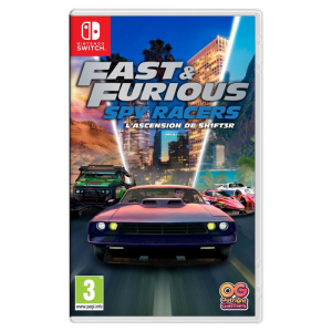 fast and furious spy racers shifter visuel produit