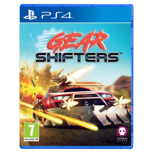 gearshifters PS4 visuel produit