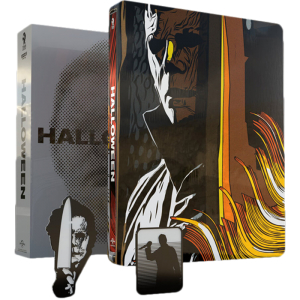 halloween blu ray 4K titans of cult visuel produit
