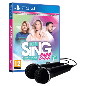 lets sing et micros ps4 visuel produit