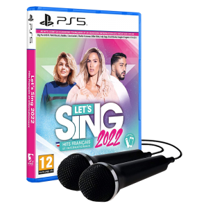 lets sing et micros ps5 visuel produit