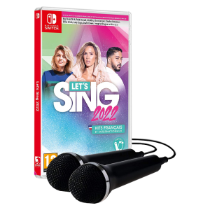 let's sing et micros switch visuel produit