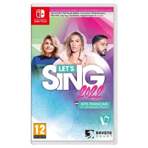 lets sing switch visuel produit