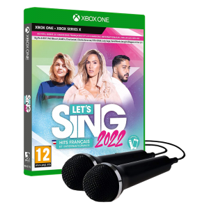 lets sing xbox visuel produit