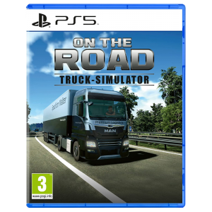 on the road truck simulator ps5 visuel produit