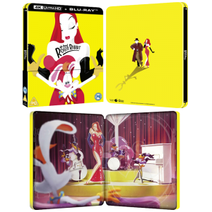 roger rabbit blu ray 4k steelbook visuel produit