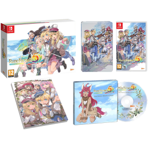 rune factory 5 edition limitee switch visuel produit