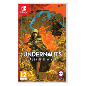 undernauts labyrinth of yomi visuel produit