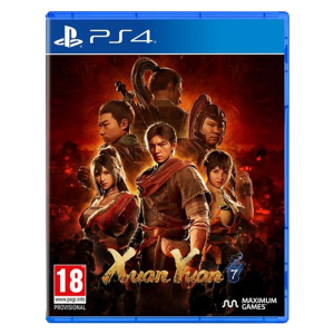 xuan yuan 7 PS4 visuel produit