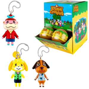 Assortiment Figurines Animal Crossing visuel produit