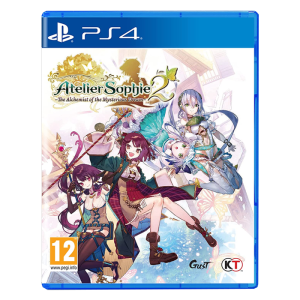 Atelier Sophie 2 The Alchemist of the Mysterious ps4 Dream visuel-produit copie
