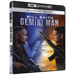 Gemini Man Blu Ray 4K visuel produit