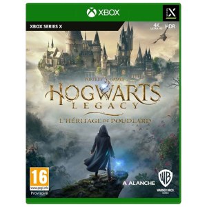 Hogwarts Legacy sur Xbox Series X visuel produit
