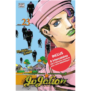 Jojolion tome 23 collector visuel produit temporaire