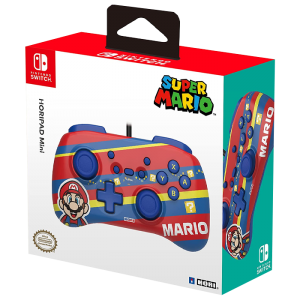 Manette Horipad sans fil Mario visuel produit