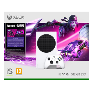 Pack Xbox Series S Fortnite Rocket League visuel produit