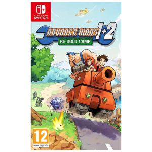 advance wars 1+2 switch visuel produit